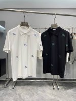 bu25Ss春夏新款顶级网眼珠地棉布翻领短Tee，男士满身经典战马刺绣商务休闲短袖Polo衫！贸易公司渠道稀出，炎炎夏日来临之际，你是否在寻找一款既舒适又有个性