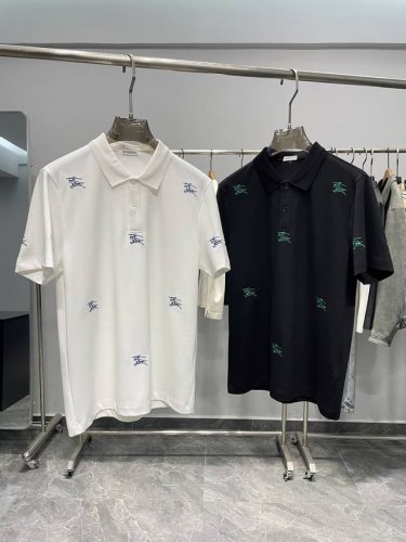 bu25Ss春夏新款顶级网眼珠地棉布翻领短Tee，男士满身经典战马刺绣商务休闲短袖Polo衫！贸易公司渠道稀出，炎炎夏日来临之际，你是否在寻找一款既舒适又有个性