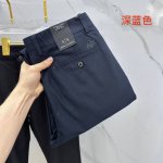 Armani*阿玛尼 2025春夏新品休闲裤西裤 官网同步发售 裤身工艺设计 进口客供辅料 面料定制 代工厂p出品免检 每个细节做到极致 原版五金配件 潮范十足