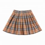 Burberry 巴宝莉 经典格子拼接短裙 尺码：S-L