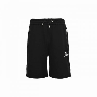 dior 迪奥 25Ss 侧边字母织带短裤 面料采用360克刷毛面料，订染颜色后整蚀毛处理，对照原版做丝滑超柔处理，布面肌理股线清晰明显，垂感一级棒，做工精致都