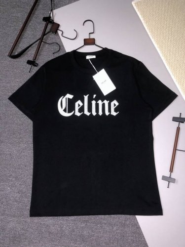 Celine 25S夏款 颜色 黑色 白色 尺码 S M L Xl 前刺绣 280G精梳紧密棉 高品质 男女同款