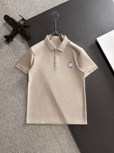 隔天出货 高品质 Moncler 蒙口25Ss春夏新款高定珠地棉T恤 意大利进口机器制造 真正做到顶奢高品质 1:1Copy闭眼入 精梳重磅的面料，高强度高克重