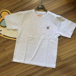 卡哈特K87短袖Carhartt卡哈特是近两年来较火热的 品牌之一了 最开始以制作舒适耐穿的工作装而出名 到今天已经变成工装潮流品牌 工装风代表 余文乐的最爱此