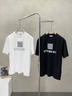 Givenchy纪梵希独家专供新款原单男士休闲短袖 高端定制 高版本 时尚百搭爆款进口面料 手感超柔软细腻 穿着亲肤舒适 高端精品 代工厂p精细做工 上身非常赞