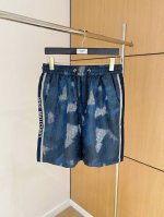 25春夏新品发布，Dior家提花面料拼接短裤出货，面料全部订制，全部细节完美还原48-56码