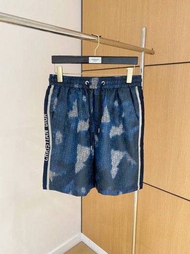 25春夏新品发布，Dior家提花面料拼接短裤出货，面料全部订制，全部细节完美还原48-56码