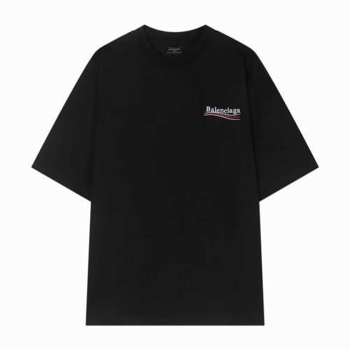 p130【主推让利-10】Blcg巴黎可乐刺绣短袖T恤、选用双纱32支、280克面料、质感柔软扎实、以市面顶尖工艺、依据原版开发定织、经特殊洗水处理、厚实感拉满