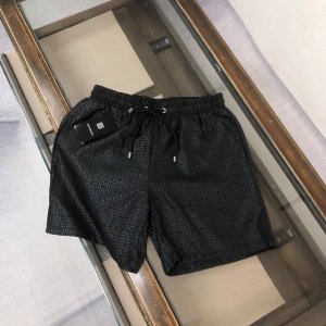 Giv*Enchy 纪梵希 2025最新款短裤沙滩裤沙滩旅游必备常年有货！！高订制原版五金！ 上身效果超正，腿部线条完全得到彰显，全客供进口速干面料 纹理 紧致