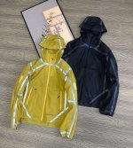 Arc'teryx 始祖鸟 两色System A系列 Dro p30 Moroz Shell Jacket Logo风壳印花连帽全压胶夹克防晒服外套 高质量全压