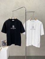 balenciga巴黎世家独家专供新款原单男士休闲短袖 高端定制 高端版本 时尚百搭爆款进口面料 手感超柔软细腻 穿着亲肤舒适 高端精品 代工厂P精细做工 上身