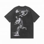 Off- White2025Ss春夏新款纯棉300G双纱做旧炒盐纯棉男女同款短袖 不需要所谓烂大街的华丽文案 主打品质 - 进口洗褪专用双纱面料 ，采用独特的宗