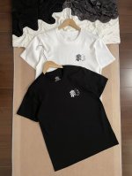 kolon Sport 可隆 露营系列 后背小树印花 短袖T恤 -面料采用240G纯棉面料，达到透而不露的黄金平衡点，完美规避透视尴尬，成衣尺寸稳定，多次机洗仍