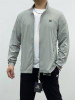 供 克隆 Kolonsport*男士新款轻薄立领皮肤衣，防晒衣，本期推荐款！ 款号：25252631511 夏季新款功能性弹力超薄防晒皮肤衣！ 夏季出游必备，十