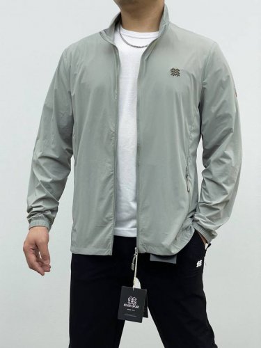 供 克隆 Kolonsport*男士新款轻薄立领皮肤衣，防晒衣，本期推荐款！ 款号：25252631511 夏季新款功能性弹力超薄防晒皮肤衣！ 夏季出游必备，十