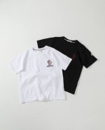 供 高品质1.1 Moncler 蒙口两色红蓝白黑拼色刺绣标情侣款短袖T恤 Moncler蒙口短袖T恤的价格p其实蛮有优势的 去过专柜的应该都知道蒙口的价格p不