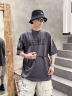 2025Ss 马吉拉家春夏新款半袖 爆款定制纯棉面料 重工洗水，面料舒适质感 码数：S-Xl