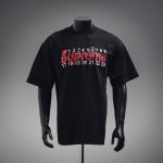 Supreme X Maison Margiela马吉拉Mm6 字母数字破损短袖T恤 定制辅料，细节质感非常好，大货细节实拍 Size：S-L