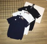 上新 迪桑特经典基础款翻领胸标小Logo短袖T恤，夏季Polo衫短袖，商务休闲简约风，上身帅气百搭，夏季必备百搭奢潮单品 高端定制冰蚕丝面料 ，穿着舒适、冰爽丝
