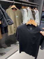 kol 可隆25夏季新品！男士户外运动休闲轻量透气速干无痕压胶短袖T恤！掌柜力荐！线上线下同步！面料采用今年最新的棉质+植物纤维草本混纺而成！手感细腻亲肤接触有