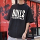 夏季短袖Fog Stack复线Essentials品质联名Nba字母印花短袖宽松T恤 字母圆領T恤、男女同款：高街风格宽松版型、由Jerry Lorenz 在2