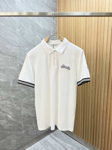 moncler 蒙口 2025年春夏新品上新 三标齐全 翻领短袖Polo衫 好货不用过多介绍 看细节 专柜码数：M-Xxxl 175 140建议L，