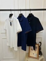 新品Lv Lou V 路*登 2025Ss夏季新品，男士胸前经典徽标刺绣珠地网眼商务休闲短袖Polo衫！香港洋行渠道货，重磅高端级臻品，完美沿袭了V家的精髓与基