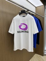 Bbg 独家首发 2025早春最新品，专柜同步有售，原单狠货，时尚休闲圆领短袖T恤，上身舒适！吸睛而有亮点，采用进口原版面料，顶级印花刺绣工艺字母图案Logo，