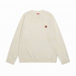 顶级品质 款号 Ds041# 全年不下架 Kenzo海棠花圆领套头纯色刺绣Logo情侣针织毛衣 kenzo小海棠花圆领套头经典基础百搭男女情侣款针织秋冬毛衣 主
