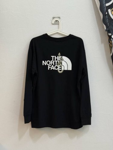 顶级版本 The North Face Tnf北面Ue 25Ss蛇年新品 新年蜕变 系列纯棉休闲情侣圆领长袖T恤打底衫 男女同款 Thenorthface 8C