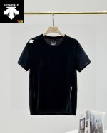 高端品质 自带冰感 迪家短袖T恤 速干冰爽 锦纶天丝网孔面料爽滑 舒适 透气 不贴身 ！不变形 经久耐穿 夏季必备爆款！高端品质秒杀低端货 商务休闲皆可！渐变透