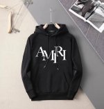 直 P160 品牌 Amiri 胖子福音 2025Ss春款最新款长袖带帽卫衣，官网同步发售 清爽透气 采用顶极天丝罗马 舒适柔软 3D立体清晰 时尚感超好 送礼