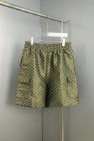 G家提花面料工装短裤 满副定织定染的提花面料 六口袋重工短裤 内里全包边 辅料齐全 码数：Xs S M L