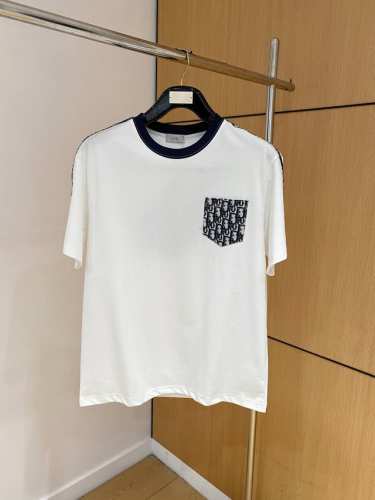 Dio＊25Ss新款纯棉短袖 码数：M-3Xl
