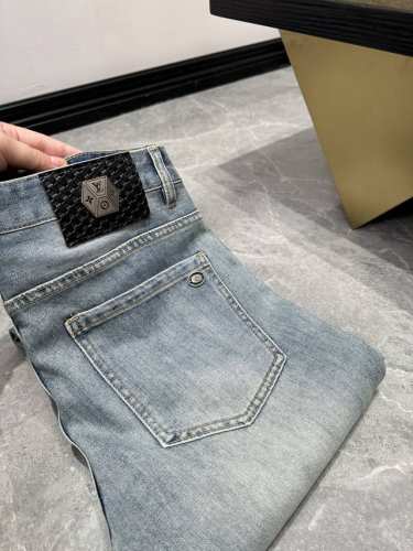 LV25S春夏男士直筒阔腿牛仔裤.....码数28-38