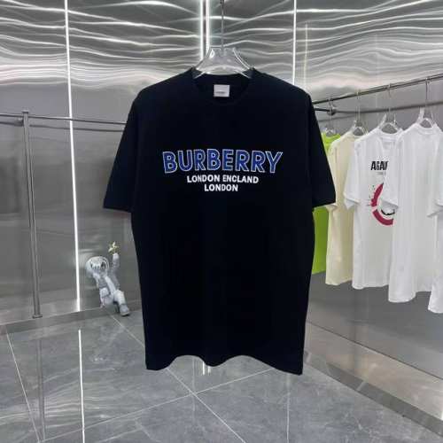 Bbr 2025新款时尚 圆领短袖T恤 完美细节 上身效果非常好 S M L Xl Xxl 五个码 黑色 白色 灰色