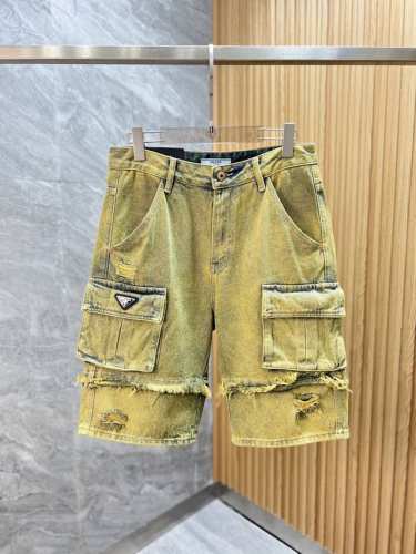 prada 普拉达 2025春夏新品 三标齐全 牛仔裤 好货不用过多介绍 看细节 专柜码数 28-38 175 140上身32码