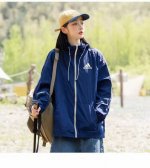 上新 Adidas阿迪达斯 户外男女情侣款防晒衣透气冰丝夏季薄款防晒皮肤衣夹克外套 轻薄防紫外线皮肤防晒衣。采用高品质面料，版型正，做工品质高。手感细腻柔软舒适