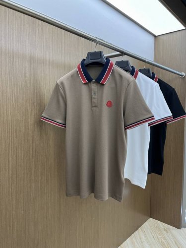 mon 高品质 25早春新款短袖Yyds 日常出门闭眼搭 定制朱地弹力棉面料短袖Polo衫T恤 魅力在于创造了简约奢华感的时尚,随意搭配感受英式风格独特气质.