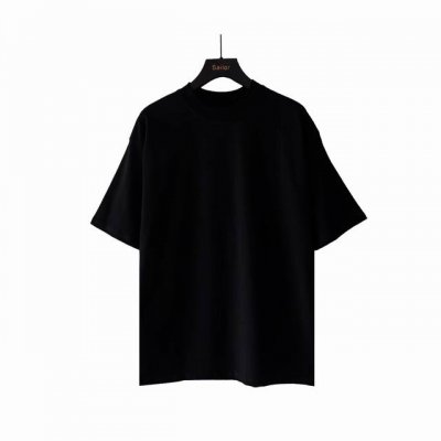实拍细节图+尺码表 巴黎世家 Balenciaga基础背后烫钻短袖 经典背后烫钻字母 进口烫钻工艺整体印花无牙边 32S240G双纱精梳棉布料 大货三标齐+码数