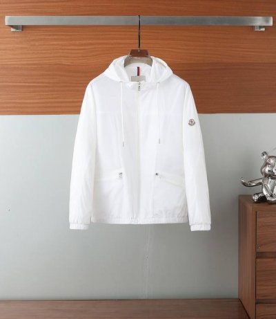 Moncler 2025Ss春季最新款蒙口连帽休闲外套 春款外套高端品质、高档制作工艺，版型面料五金都是专柜1:1定制，透气舒适合成面料，Logo采用时下流行刺