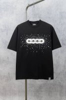 款号：D008#P90 goodbrand 25Ss 缤纷夏日烫钻短袖T恤 yb一比一开发 100%棉 采用订色订染毛圈纯棉衣面，250G双股双纱，手感舒适 进