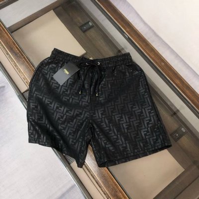 Fendi 芬迪 2025最新款短裤沙滩裤沙滩旅游必备常年有货！！高订制原版五金！ 上身效果超正，腿部线条完全得到彰显，全客供进口速干面料 纹理 紧致细腻，内衬