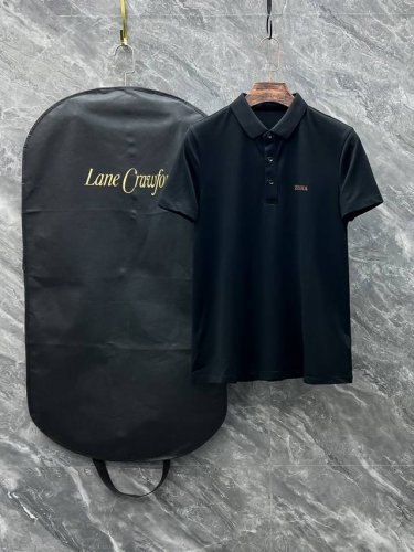 Z# 2025春夏新款首发专柜最新polo衫 高端订制 设计前卫时尚 品牌Logo重工艺设计 高端定制230克面料.手感柔软.穿着舒适.专柜级别精致车线.做工精