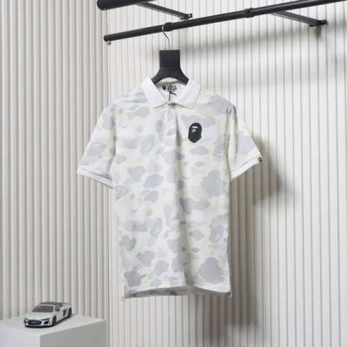 bape 鲨鱼头老虎头短袖Polo衫 形象让你成为最靓仔 官网发售款｜超级推荐｜超人气单品 亮点满满 秋冬宽松连帽卫衣 不起球不变形 原装包装 正品细节此款上身