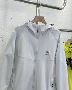 2025年新款凯乐石风衣防晒衣皮肤衣外套男女同款上衣Kailas凯乐石25Ss男女新款刺绣户外休闲皮肤防晒衣！防晒指数50+认证款！高端品质无敌！ 进口科技防晒