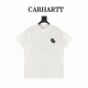 Carhartt Wip 卡哈特夏季新品立体Logo印花短袖T恤 杨祐宁明星同款 宽松休闲版型 男女均可上身 以卡哈特立体的Logo印花打造了整体的设计 胸前卡