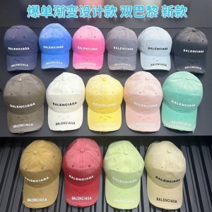 巴黎世家新款 渐变破洞设计款 双巴黎 新款