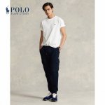 ralph Lauren 拉夫劳伦男装夏季经典版型平纹针织丝光棉圆领短袖套头T恤 国内代工厂p出的 马球老排子了 一个系列3个颜色 颜色很正 不管是面料 版型