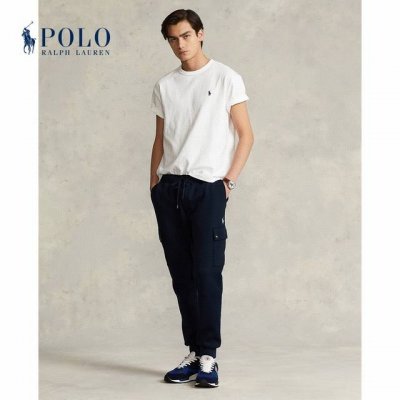 ralph Lauren 拉夫劳伦男装夏季经典版型平纹针织丝光棉圆领短袖套头T恤 国内代工厂p出的 马球老排子了 一个系列3个颜色 颜色很正 不管是面料 版型